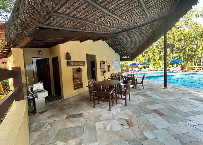 Fabuloso Flat 241, Amarilis, Riviera De Sao Lourenco 3 Piscinas Climatizadas Sky 170 Canais Carregador Veiculo Eletrico 2 Quartos Sendo Uma Suite Internet 500Mb Adega, Cozinha Equipada Completa, Servico De Praia Fim De Semana Limpeza Trocas De Toalha